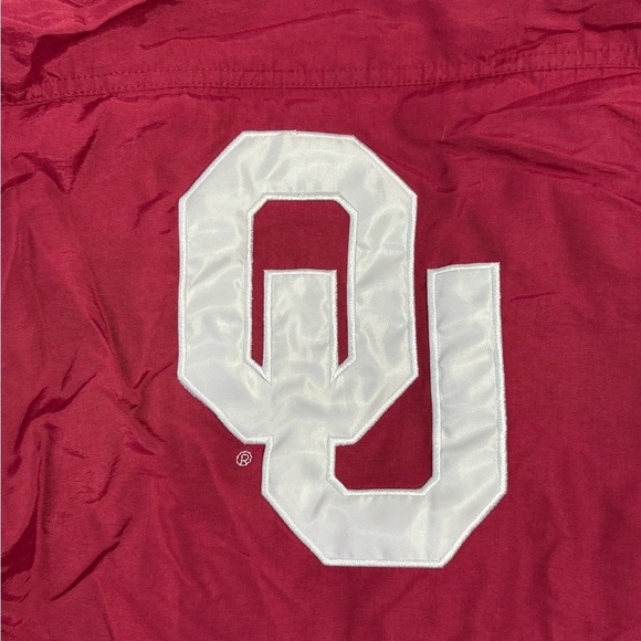 RARE Oklahoma Sooners NCAA Jacket Size S - Picture 4 of 7